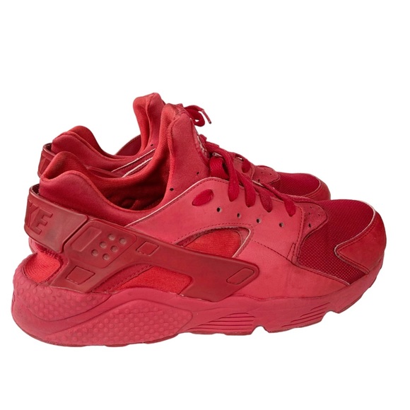 Nike Air Huarache All Triple Red Varsity 318429-660 Size US13 - Picture 4 of 13